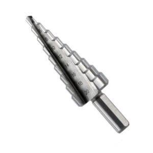 Broca escalonada Hemic HSS 4-20mm 9 pasos