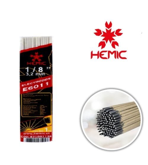 Electrodo HEMIC 6011 1/8 - 3.2mm   1Kg